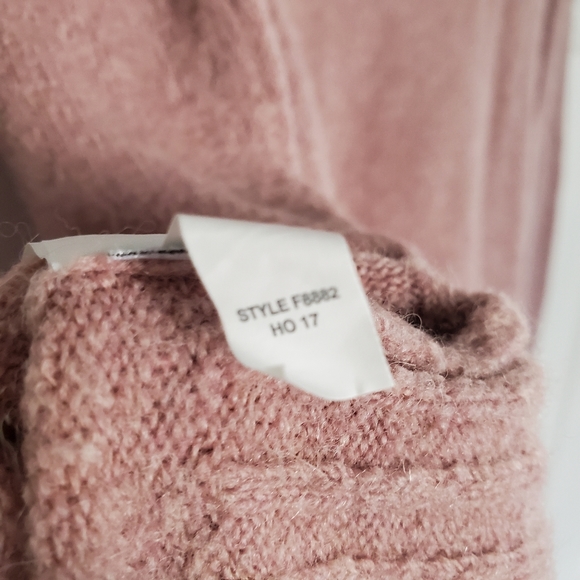 Madewell Inland Turtleneck Coziest Yarn Sweater - Picture 7 of 8